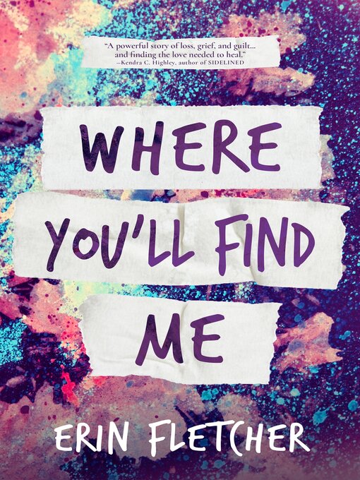 Title details for Where You'll Find Me by Erin Fletcher - Wait list
